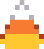 キャンディコーンのドット絵