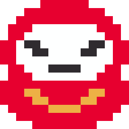 だるまのドット絵