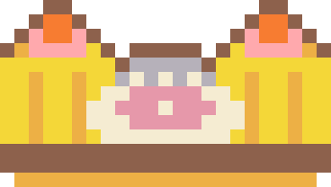 点心（シュウマイとエビ餃子）のドット絵