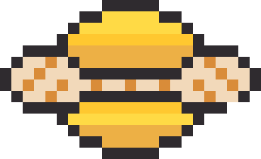 土星のドット絵