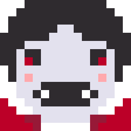 ドラキュラのドット絵