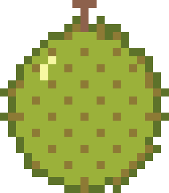 ドリアンのドット絵