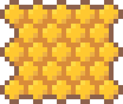 鶏蛋仔（エッグワッフル）のドット絵