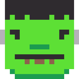 フランケンのドット絵