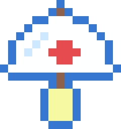 風鈴のドット絵