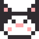 小さいはちわれねこのドット絵