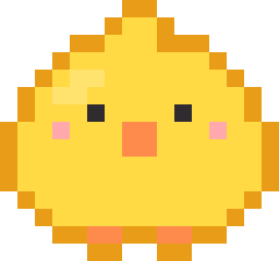 ひよこのドット絵