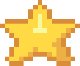 星のドット絵