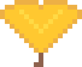 いちょうのドット絵