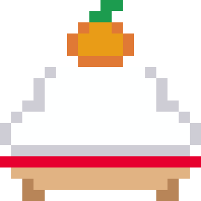 鏡もちのドット絵