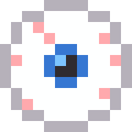 目玉のドット絵