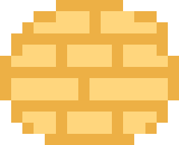 メロンパンのドット絵