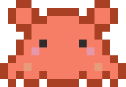 メンダコのドット絵