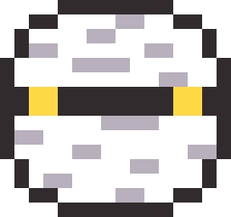 ミイラのドット絵
