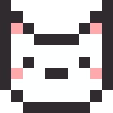 小さいねこのドット絵