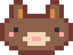 ネザーランドドワーフのドット絵