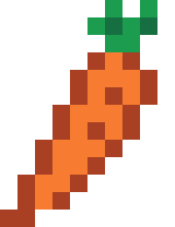にんじんのドット絵