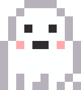 おばけ（ミニ）のドット絵