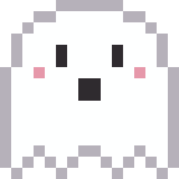 おばけのドット絵