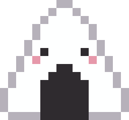 おにぎりのドット絵