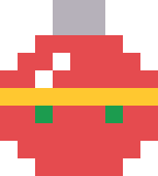 小さいオーナメントのドット絵