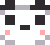 小さいパンダのドット絵