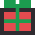 小さいプレゼントのドット絵