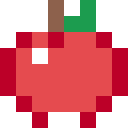 りんご（ミニ）のドット絵