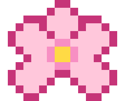 さくらのドット絵