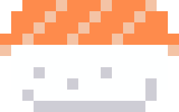 サーモンのおすしのドット絵