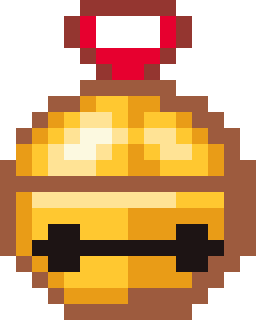 鈴のドット絵