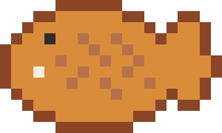たいやきのドット絵