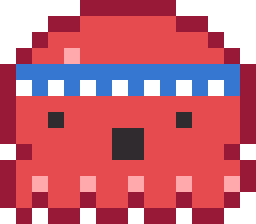 たこのドット絵