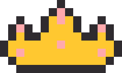 ティアラのドット絵
