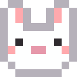 小さいうさぎのドット絵