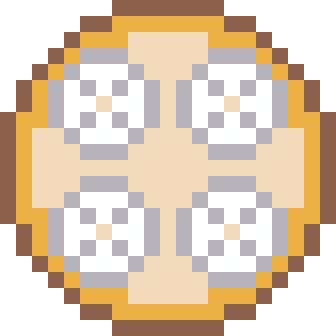 小籠包（せいろ）のドット絵