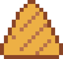 焼きおにぎりのドット絵