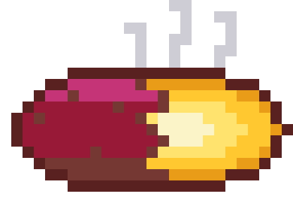 焼きいものドット絵